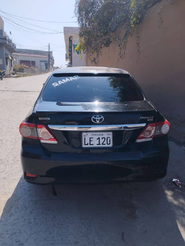 Toyota Corolla XLI 2014 4