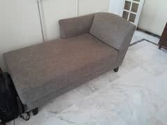 Slightly used Habbit chaise lounge