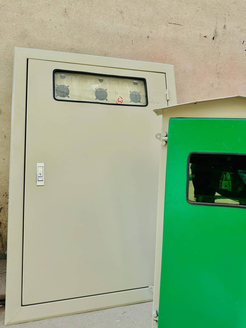 Green Electric Panel | DBS | Meter Box | Db box | panel | green box 5