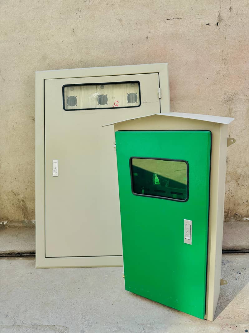 Green Electric Panel | DBS | Meter Box | Db box | panel | green box 6