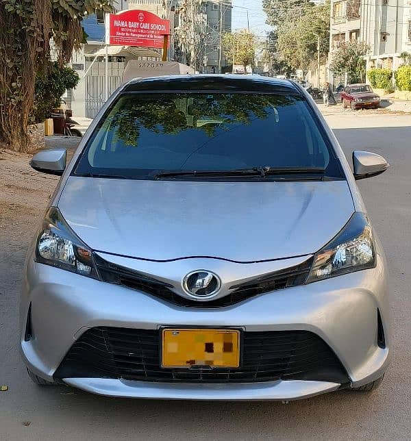 Toyota Vitz 2014/17 Spider Shape 1