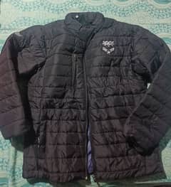 Puffer jacket black color Large size Brand new