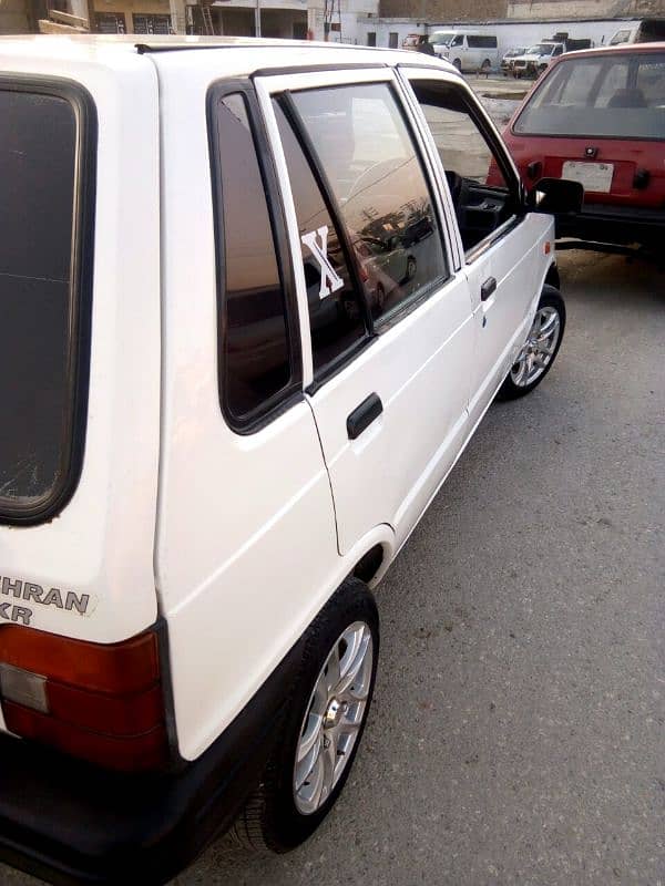 Suzuki Mehran VX 1989 1