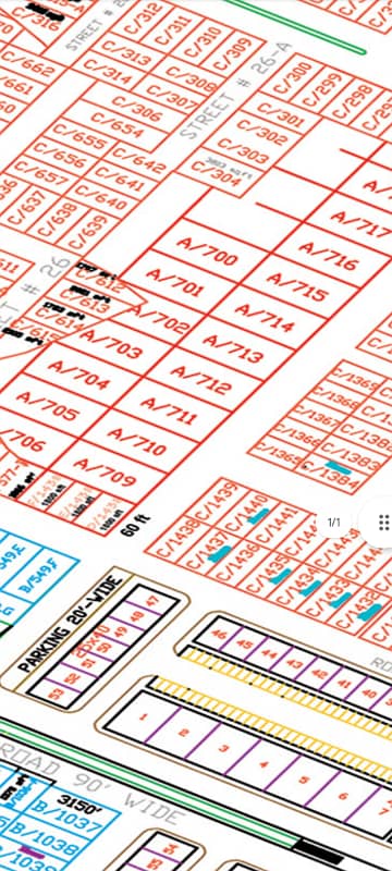 7 Marla Plot Just 5 Lac Down Payment In E-16 Roshan Pakistan 0