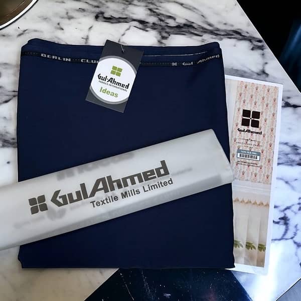 Gul Ahmed Premium Wash & wear for upcoming season 3