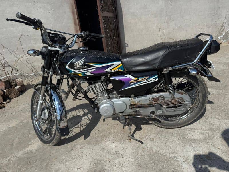 Black Honda 125 For Sale 2020 Model 0