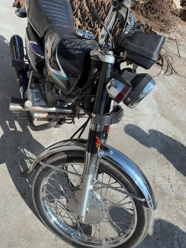 Black Honda 125 For Sale 2020 Model 1