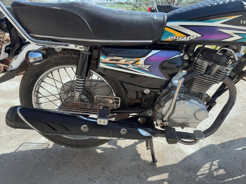 Black Honda 125 For Sale 2020 Model 2