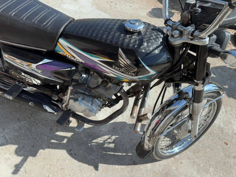 Black Honda 125 For Sale 2020 Model 3