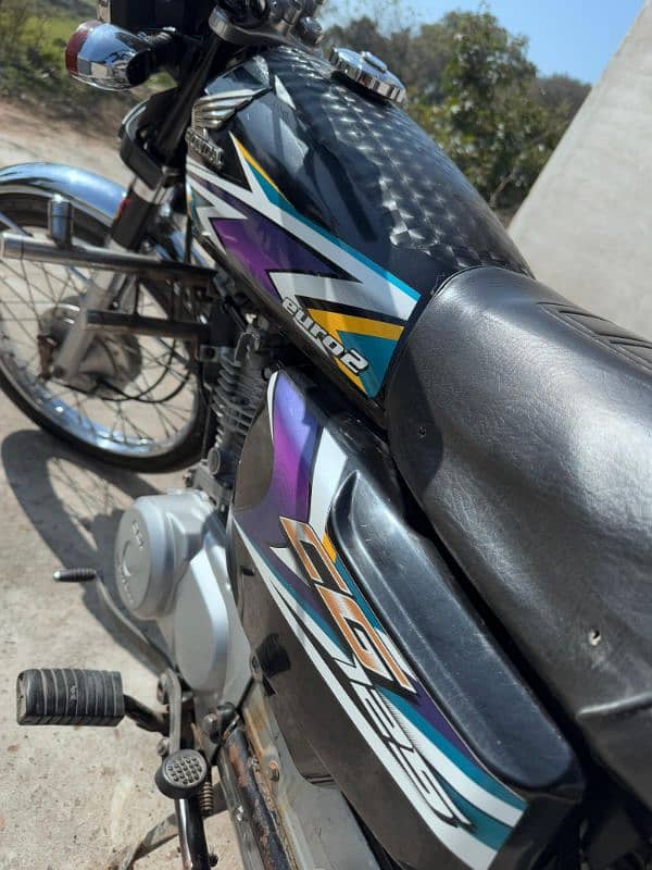 Black Honda 125 For Sale 2020 Model 4