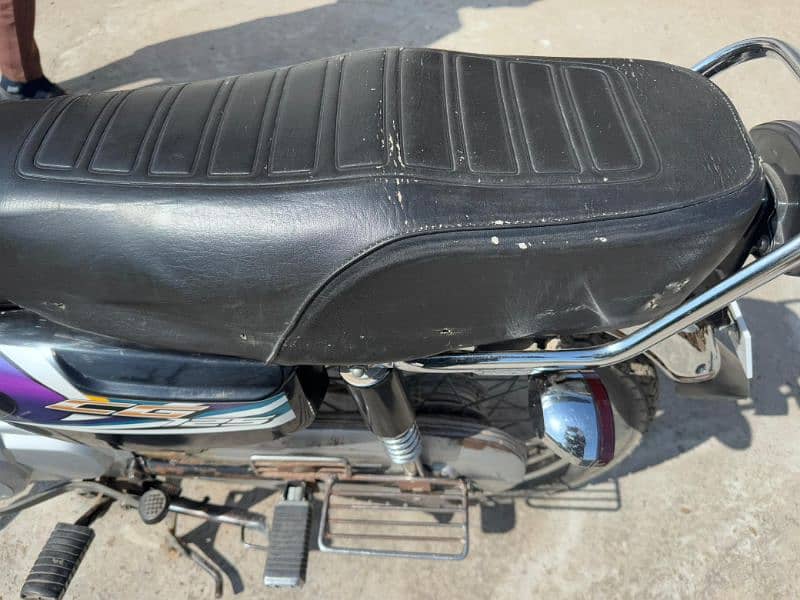 Black Honda 125 For Sale 2020 Model 8