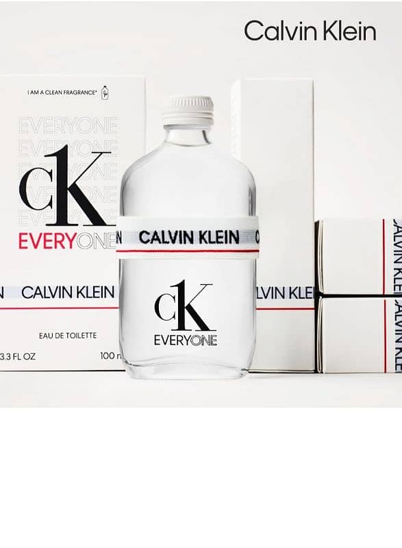 Calvin Klein perfume 1