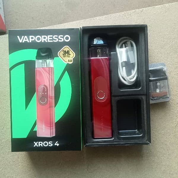 Vaporesso Xros 4 / Oxva Xlim go 0