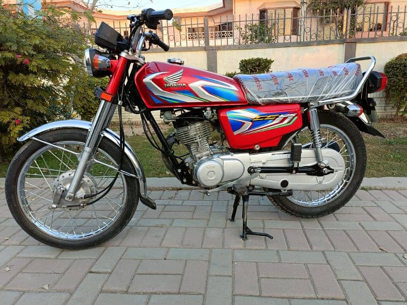 Honda 125(2022)All Punjab number (03429091623) 3