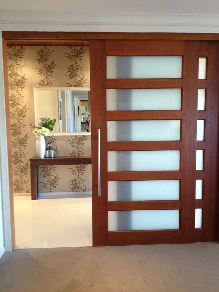 door/folding door/partition door/stylish door/wood door/slide door 2