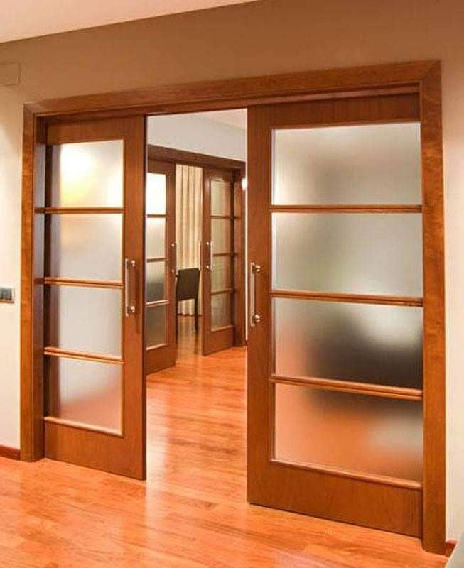 door/folding door/partition door/stylish door/wood door/slide door 4