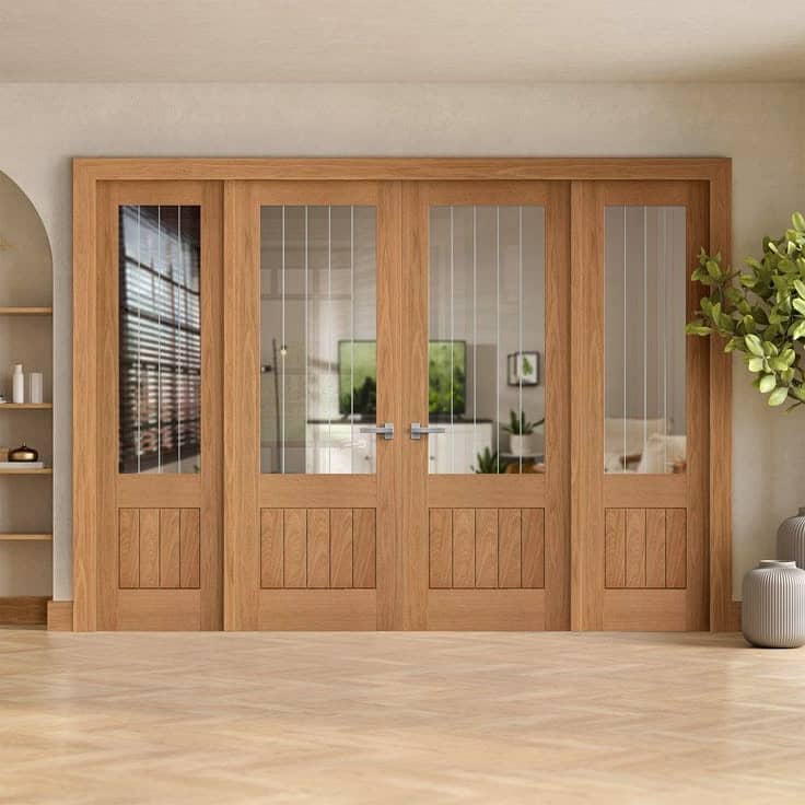 door/folding door/partition door/stylish door/wood door/slide door 5