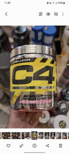 C4 Preworkout 60 Servings