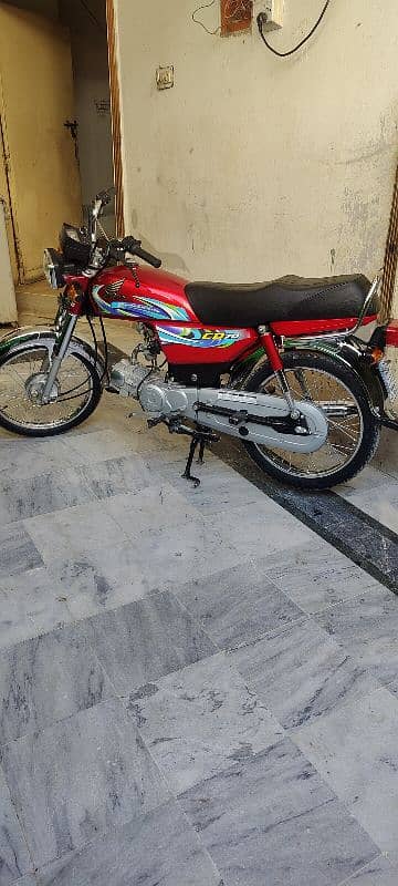 honda cd 70 2024 1