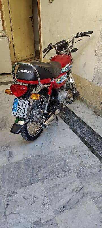 honda cd 70 2024 3