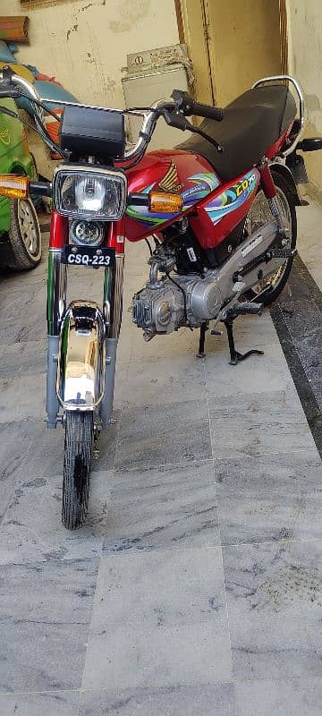 honda cd 70 2024 4