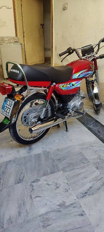 honda cd 70 2024 6