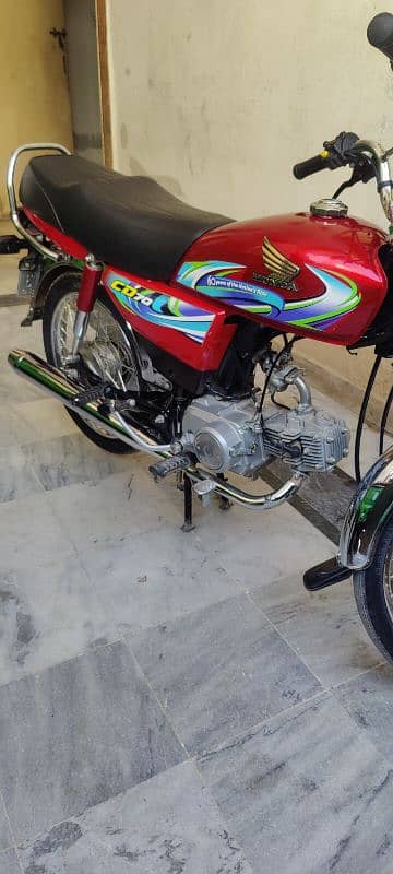 honda cd 70 2024 9