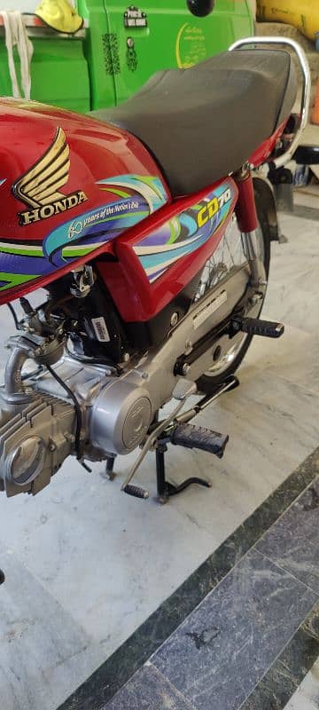 honda cd 70 2024 10