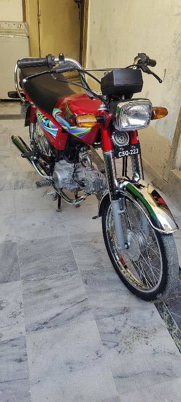 honda cd 70 2024 11