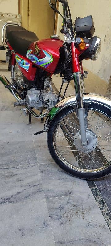 honda cd 70 2024 12