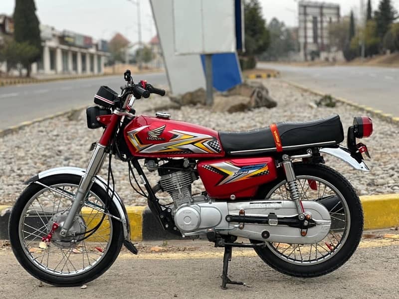 honda 125 2023 5