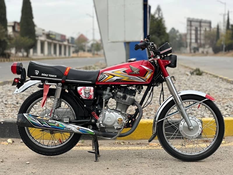 honda 125 2023 10