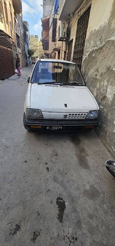 Suzuki Mehran VXR  For Sale Urgent 8