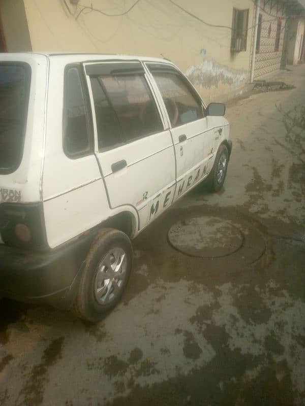 Suzuki Mehran 1991 1