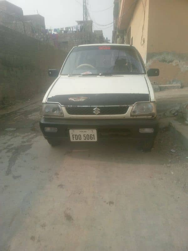 Suzuki Mehran 1991 2