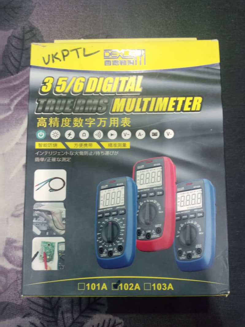 Digital multimeter 6