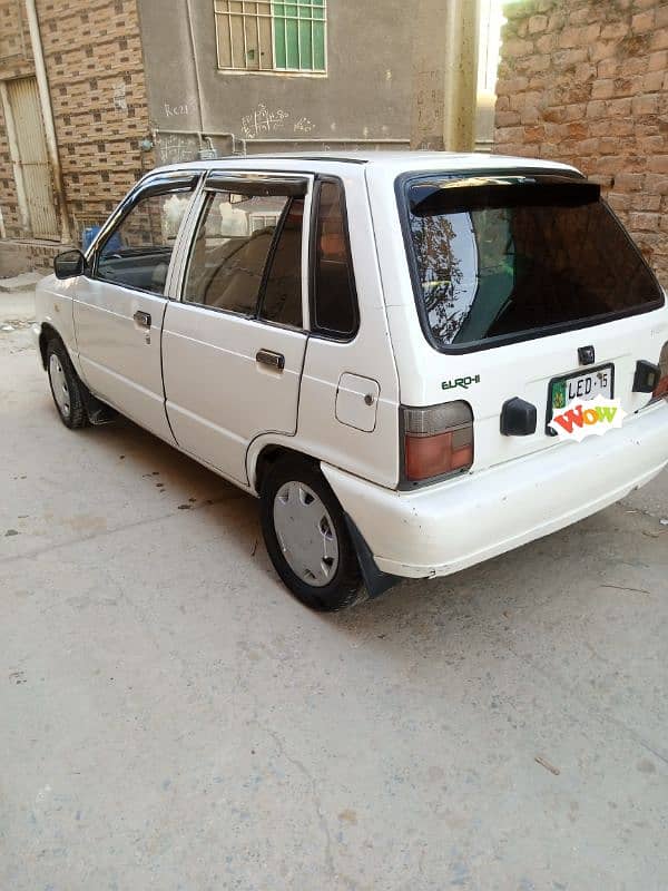 Suzuki Mehran VX 2015 0