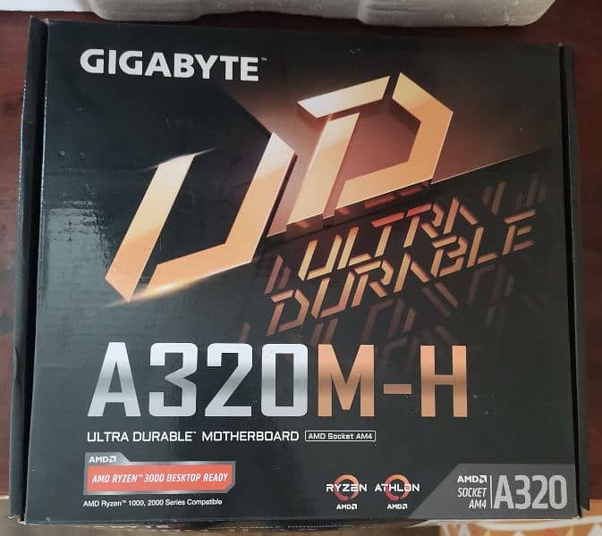 AMD motherboard Gigabyte A320 0