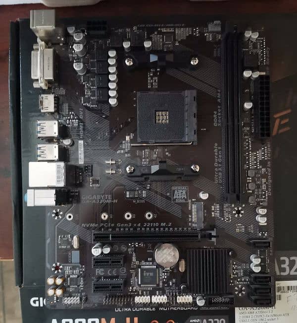 AMD motherboard Gigabyte A320 2