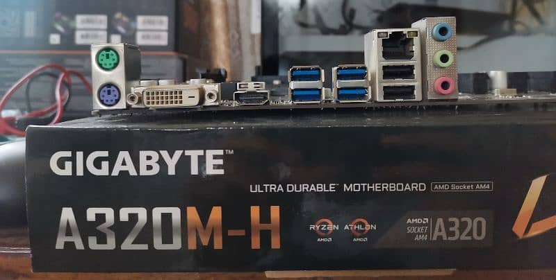 AMD motherboard Gigabyte A320 3