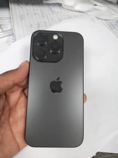 Iphone 15 Pro Black titanium 128gb