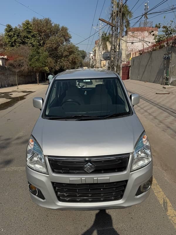 Suzuki Wagon R 2018 1