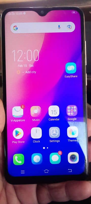 vivo y91 ram rom 2-32 1