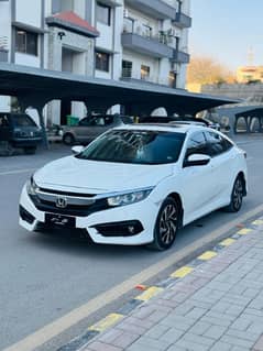 Honda Civic VTi Oriel Prosmatec 2017