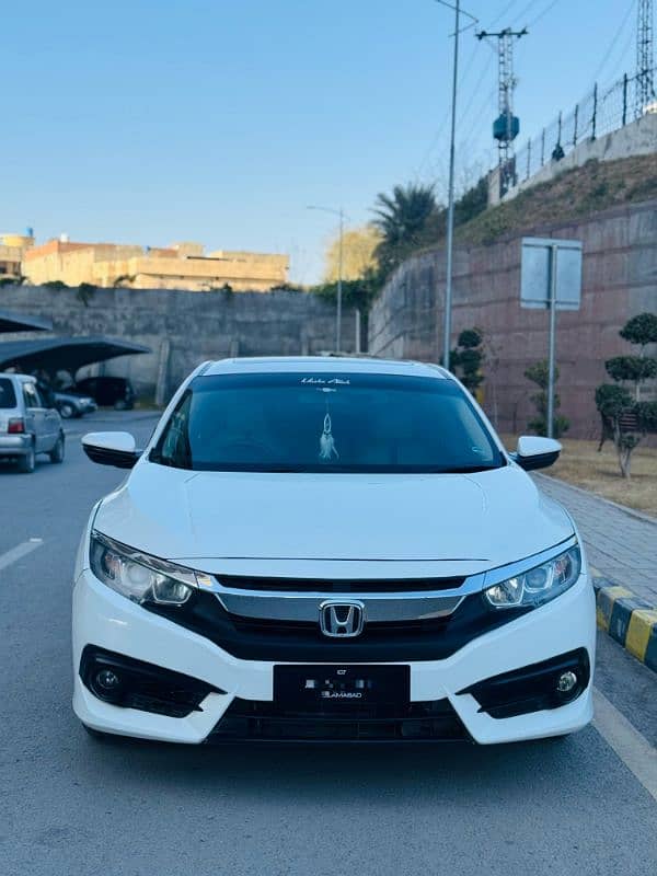 Honda Civic VTi Oriel Prosmatec 2017 2