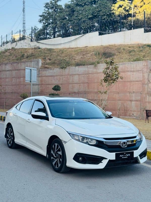 Honda Civic VTi Oriel Prosmatec 2017 5