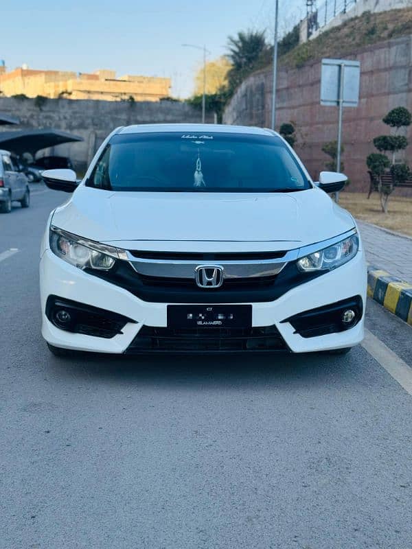 Honda Civic VTi Oriel Prosmatec 2017 7