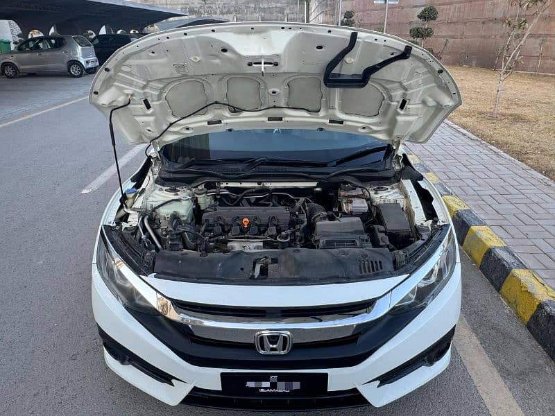 Honda Civic VTi Oriel Prosmatec 2017 10