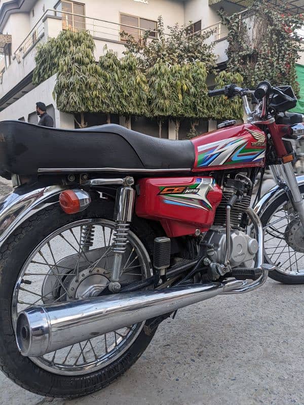 HONDA CG 125 1