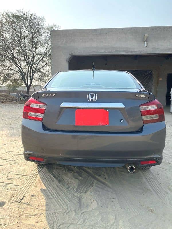 Honda City IVTEC 2019 3